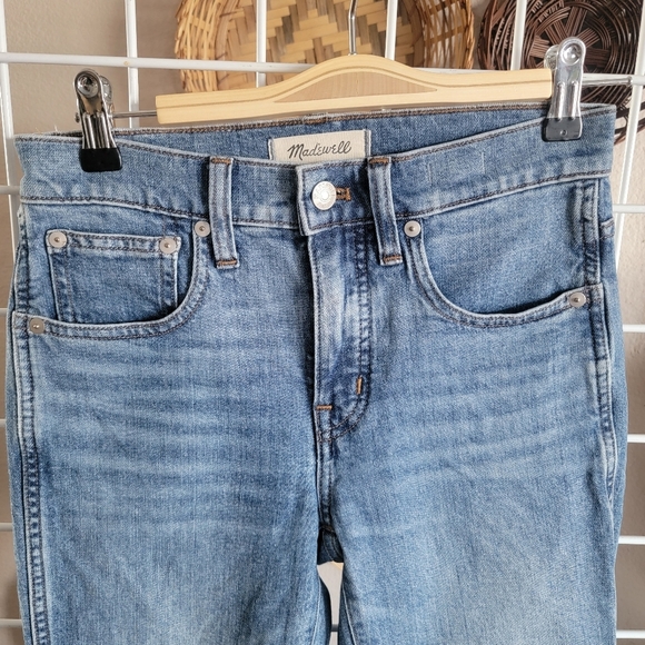 Madewell Cami Demi-Boot Raw Hem Sz 25 - Picture 2 of 6